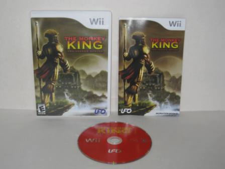 The Monkey King: The Legend Begins - Wii Game